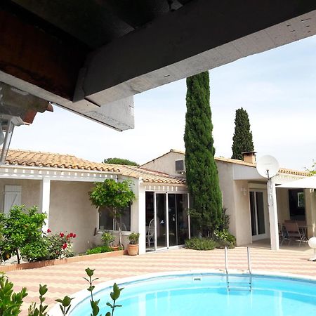 Chambre Privee Independante, Piscine Agde Exterior photo